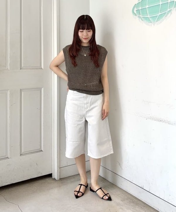 Demi-Luxe BEAMS | 【ビームスの百名品】ポインテッド ヌードサンダル