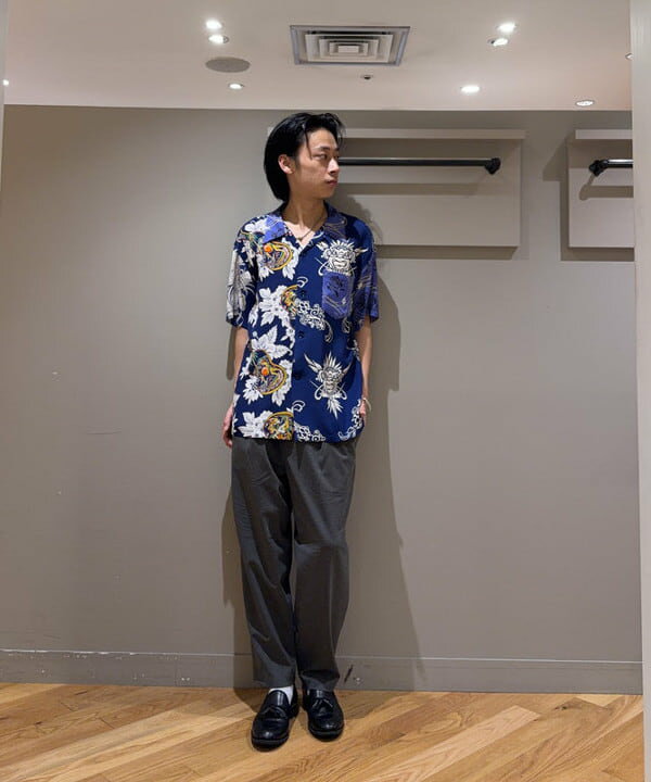 BEAMS MEN | 【別注】SUN SURF / クレイジー アロハシャツ 26SS