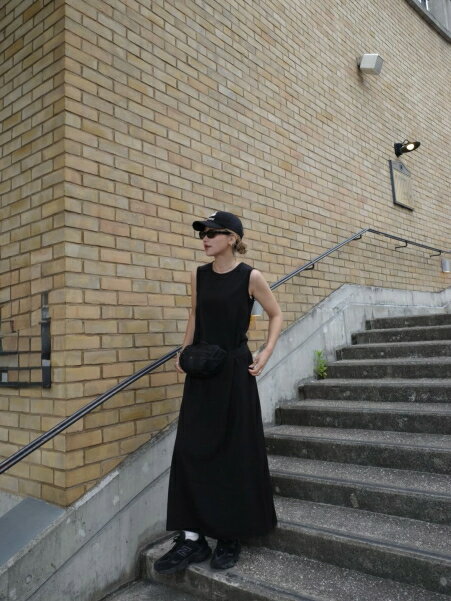 CHIC STYLEのノースリーブAラインロングワンピース<大きいサイズ有>シックスタイルを使ったコーディネートを紹介します。｜Rakuten Fashion(楽天ファッション／旧楽天ブランドアベニュー)7170603