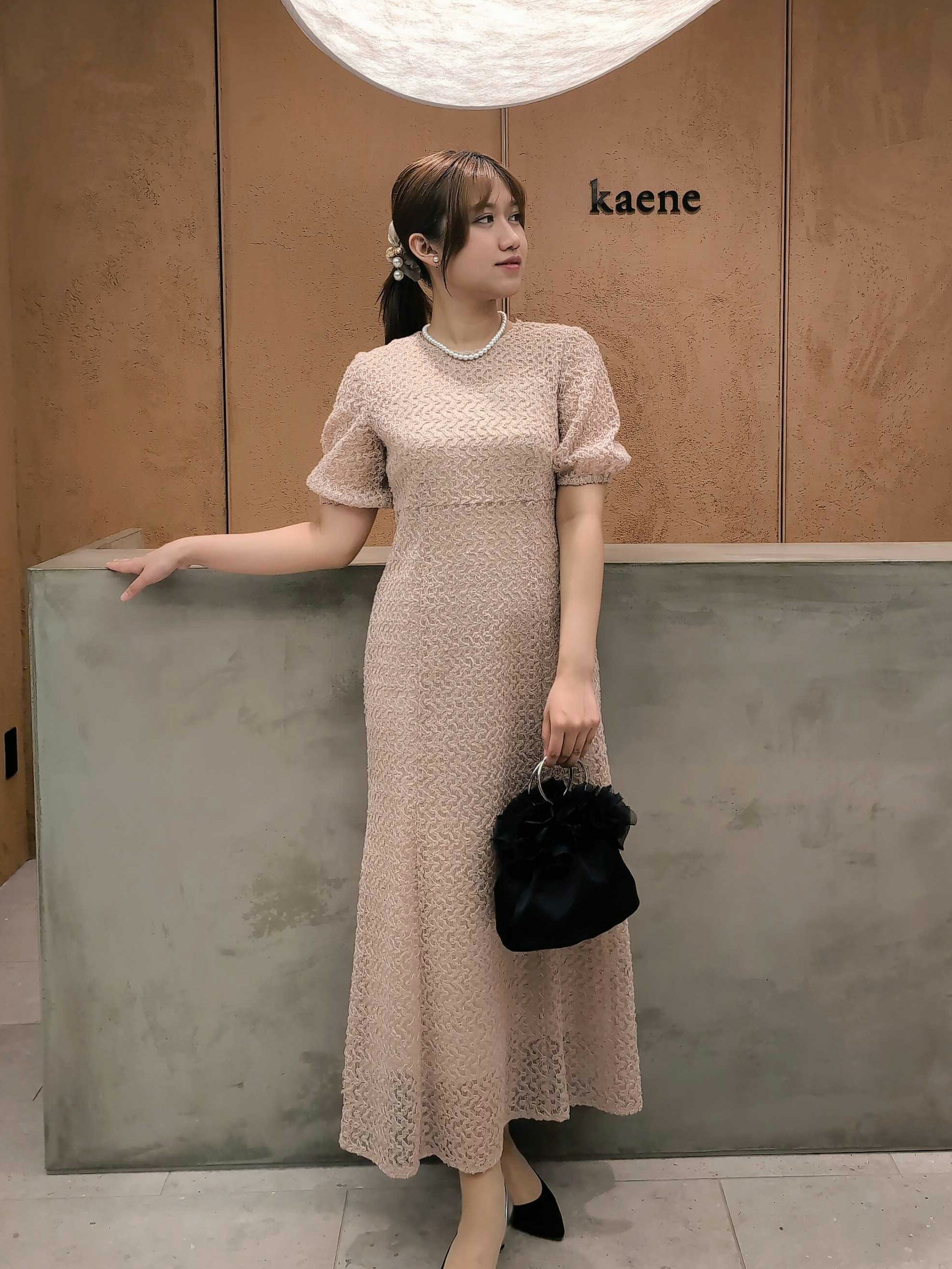 kaene | スパンコールレースドレス|結婚式二次会同窓会謝恩会お呼ばれ