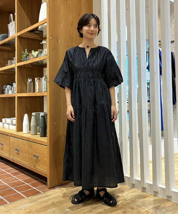 BEAMS HEART | 【7/16新規値下げ】INDIA ティアード ワンピース 26SS