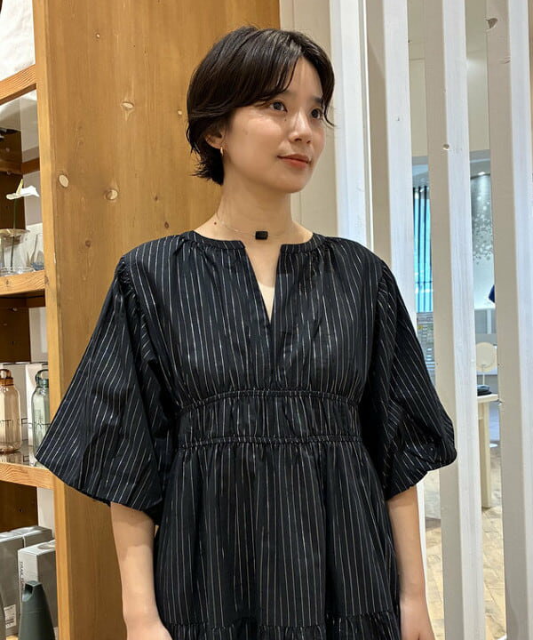 BEAMS HEART | 【7/16新規値下げ】INDIA ティアード ワンピース 26SS