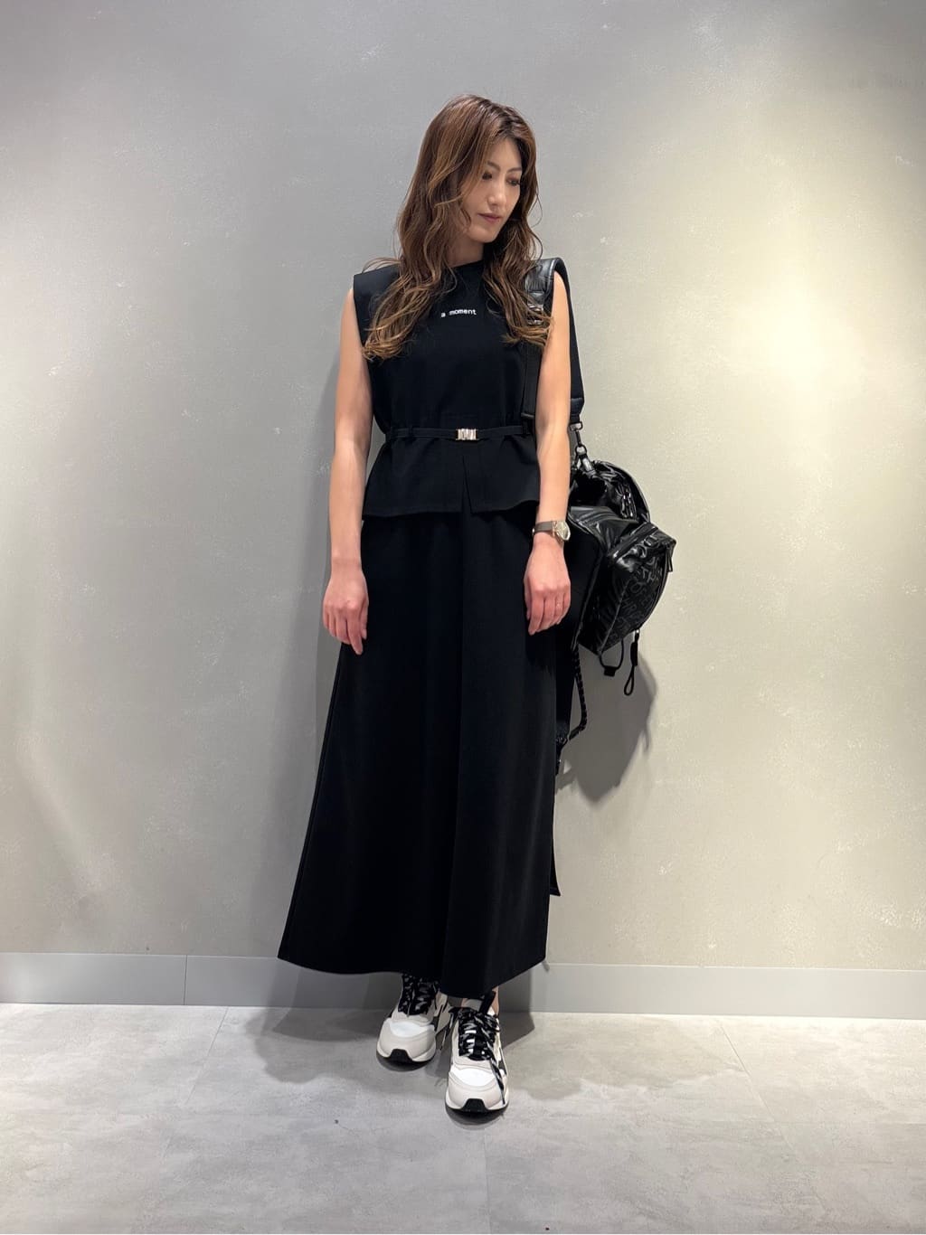 Vin | ベルト付きカットソーセットアップ | Rakuten Fashion(楽天
