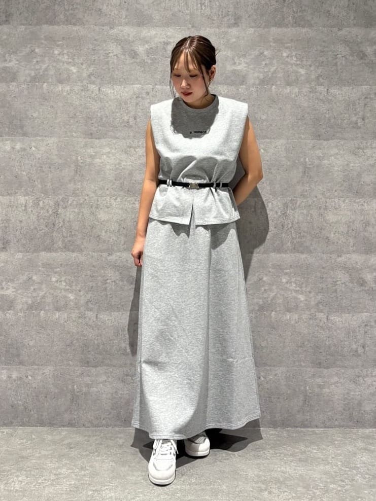 Vin | ベルト付きカットソーセットアップ | Rakuten Fashion(楽天