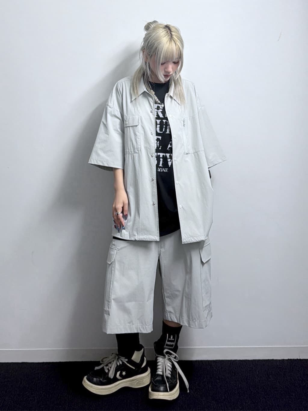 WEGO | リップストップカーゴショーツ | Rakuten Fashion(楽天