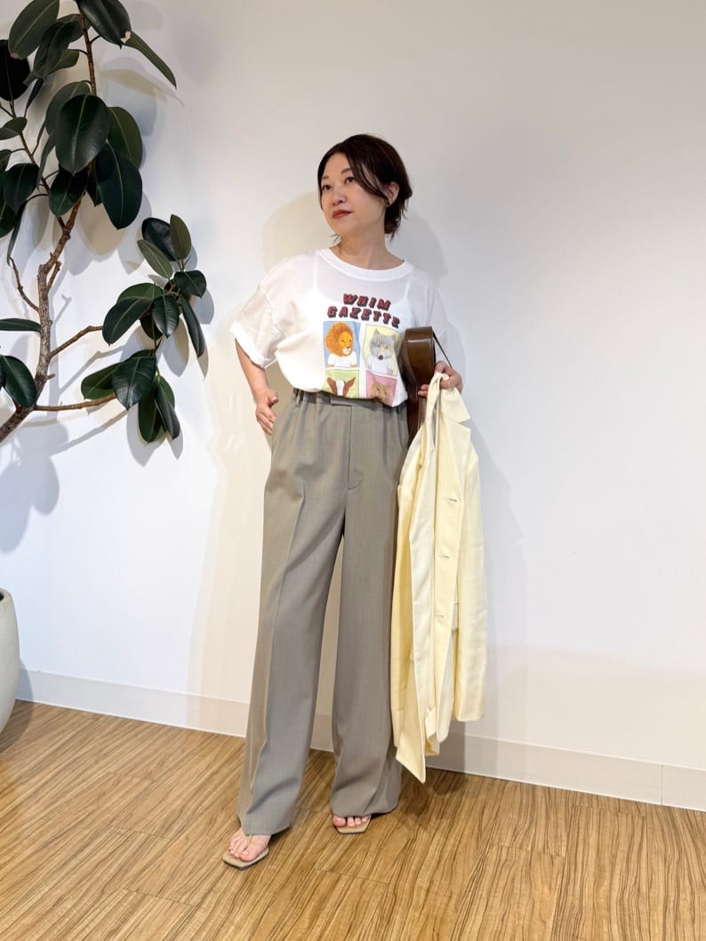 Whim Gazette | 【UNFORTUNATE PORTRAIT】別注WHIM TEE | Rakuten