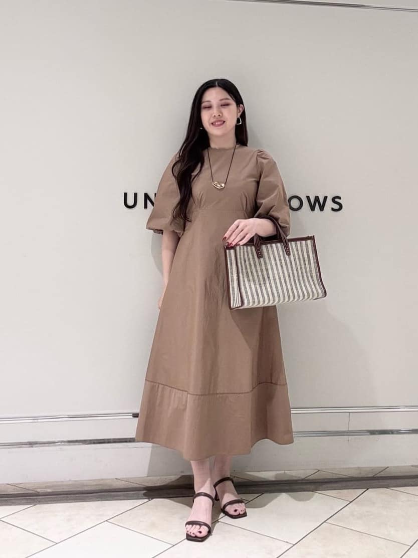 UNITED ARROWS | ファブリカ パフ ワンピース | Rakuten Fashion(楽天