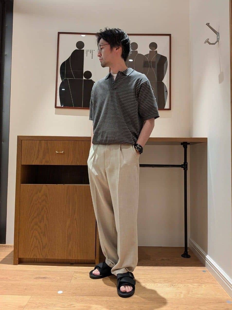 パンツ Steven Alan P/V PU WORK TROUSERS Steven Alan（スティーブンアラン）の「＜Steven Alan＞ P/V/PU WORK