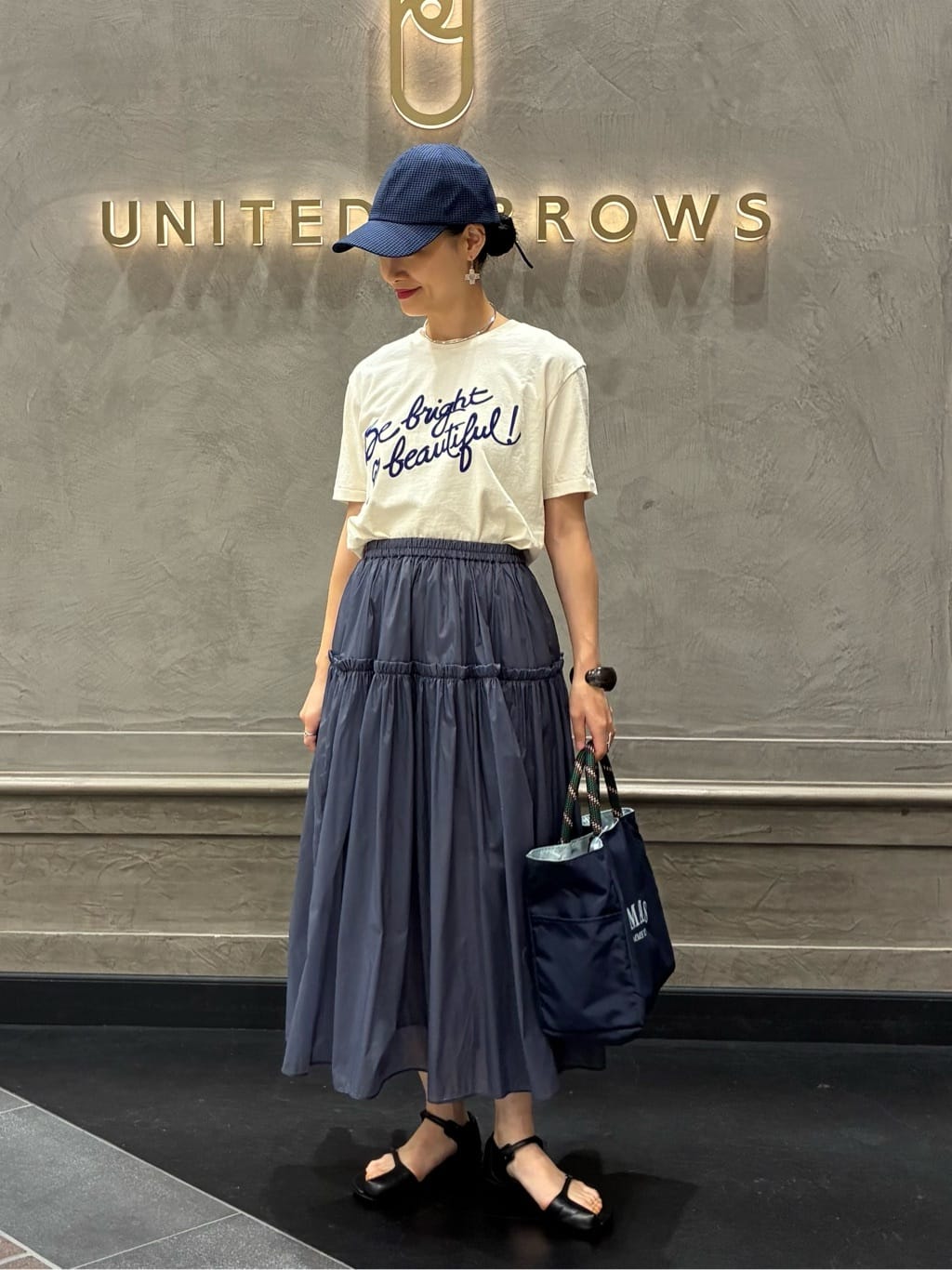 UNITED ARROWS | ギンガムチェック キャップ UV | Rakuten Fashion