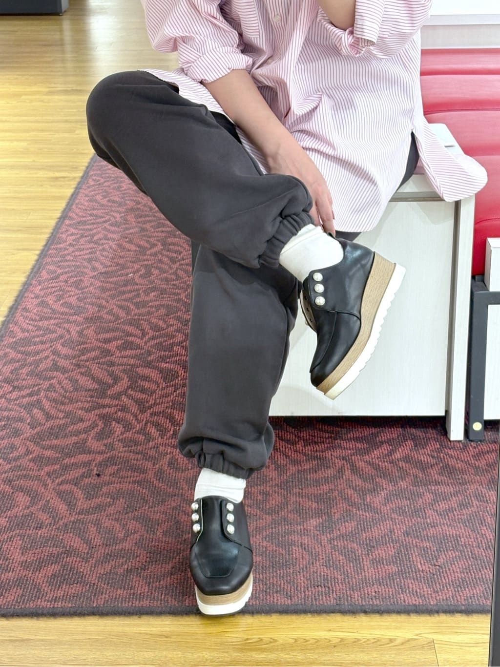 STACCATO | メイジーパールプラットフォーム | Rakuten Fashion(楽天