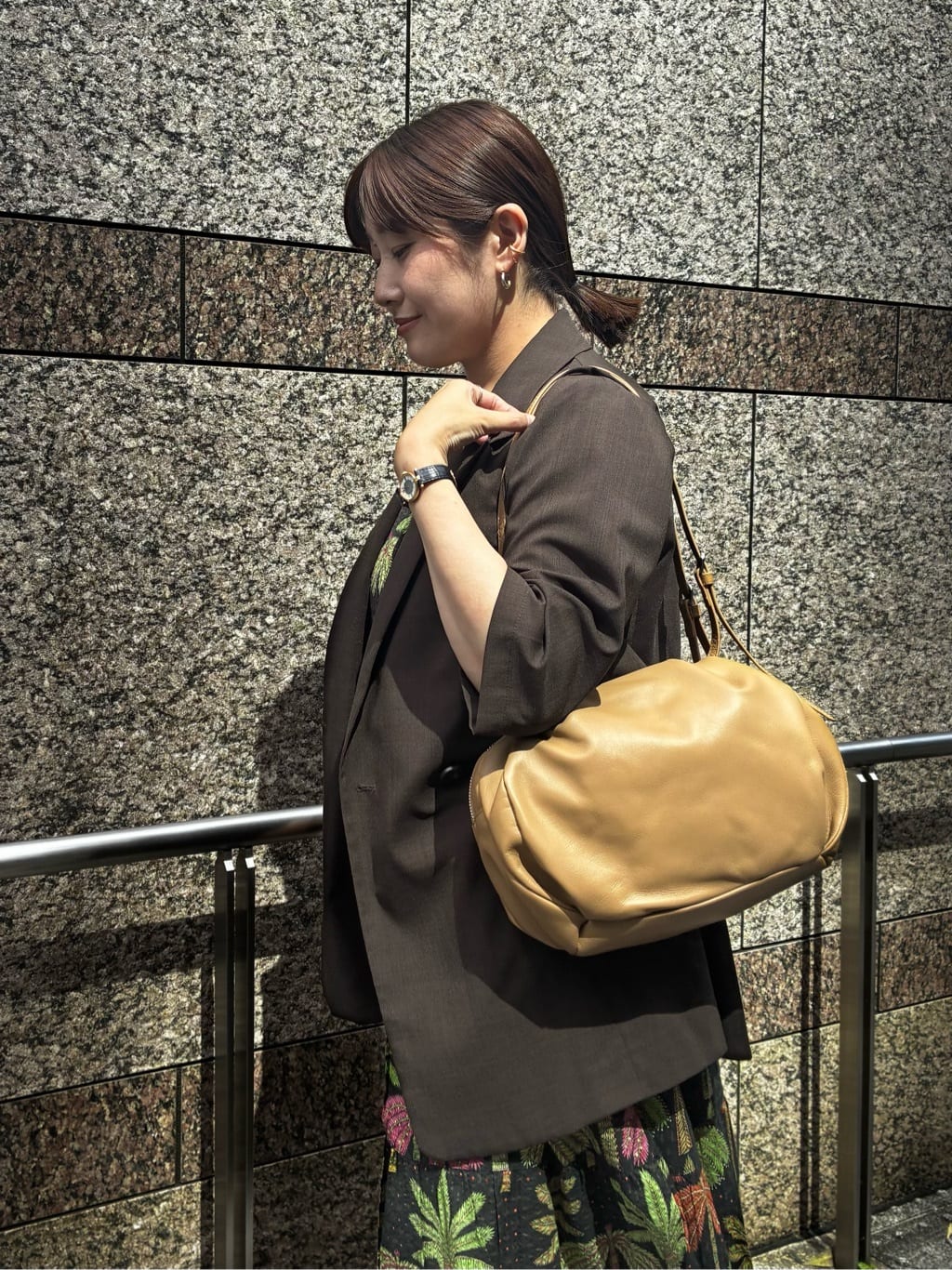 ear PAPILLONNER | コロンボストンバッグ | Rakuten Fashion(楽天