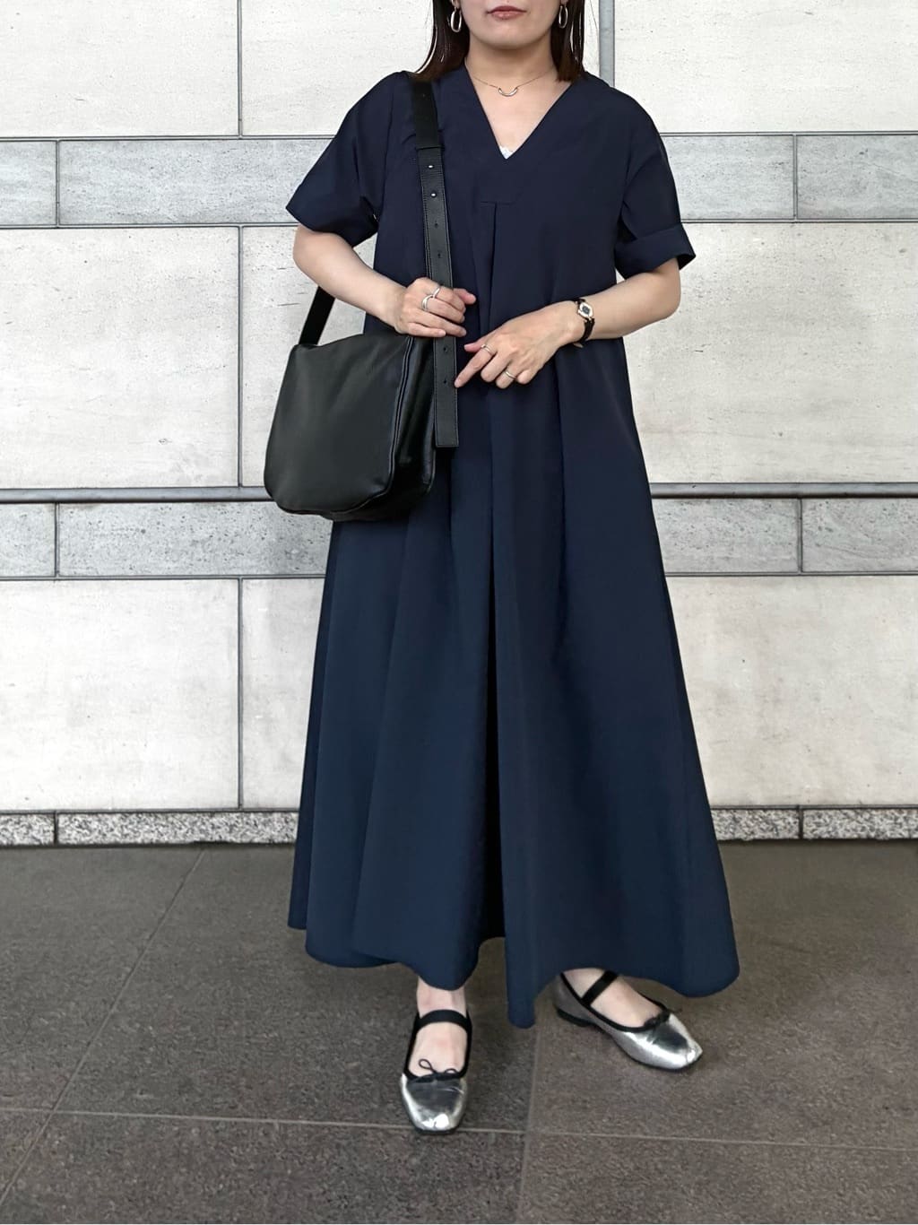ear PAPILLONNERの《本革/470g》スワロ-マチショルダーバッグを使ったコーディネートを紹介します。｜Rakuten Fashion(楽天ファッション／旧楽天ブランドアベニュー)7172624