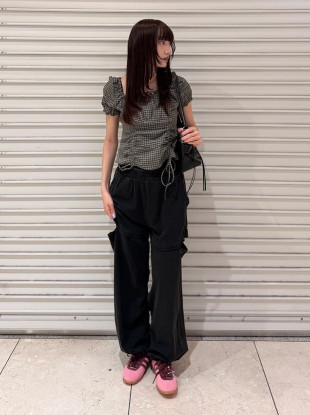 moussy | MULTIWAY GATHER ブラウス | Rakuten Fashion(楽天