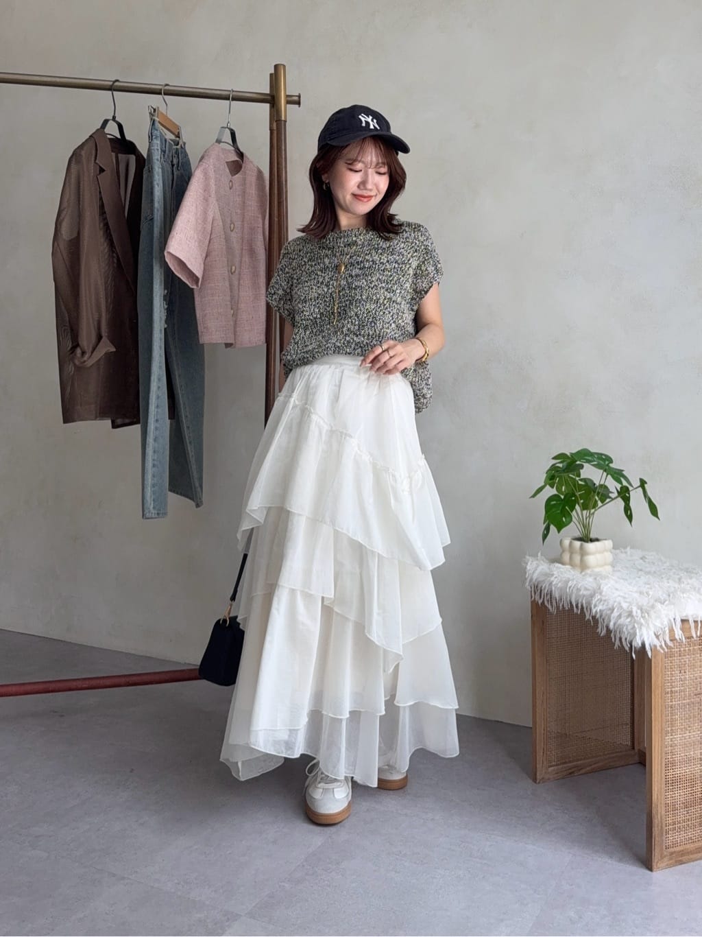 Thevon. | MIXフレンチニット | Rakuten Fashion(楽天ファッション／旧
