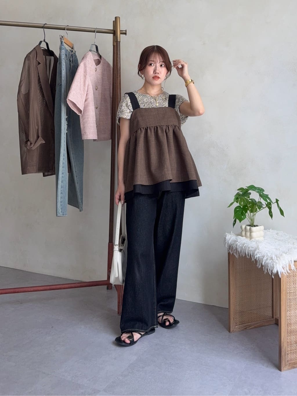 Thevon. | MIXフレンチニット | Rakuten Fashion(楽天ファッション／旧