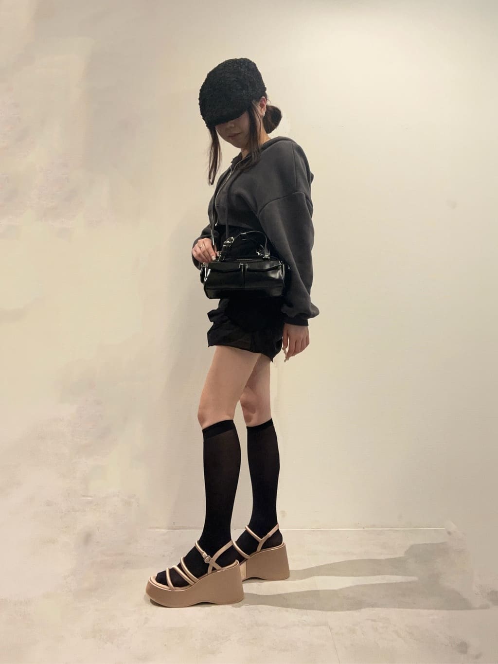 CHARLES & KEITH | Lindon リンドン サテンストラッピー