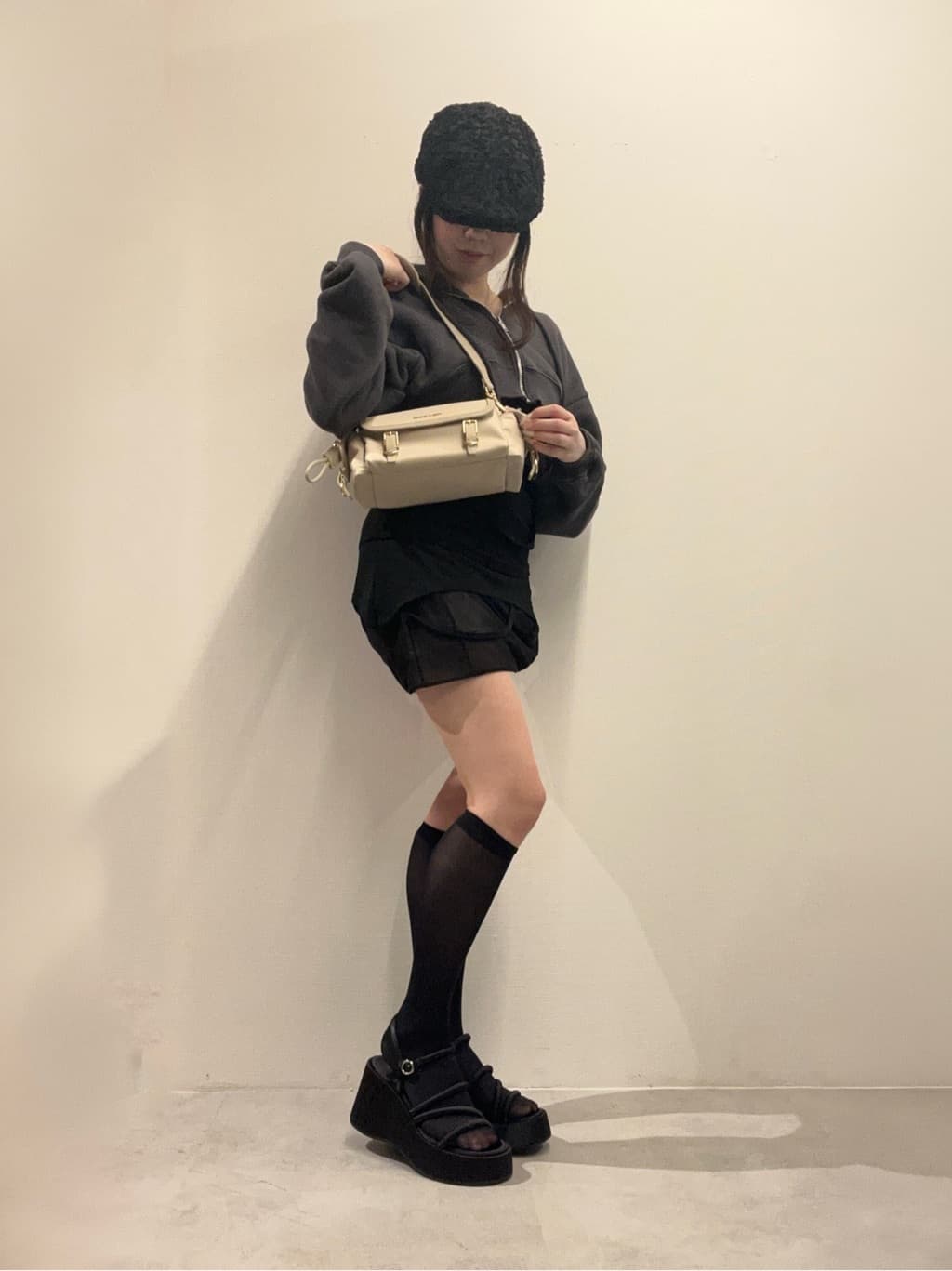 CHARLES & KEITH | Levy レヴィー ナイロン バックル クロスボディ