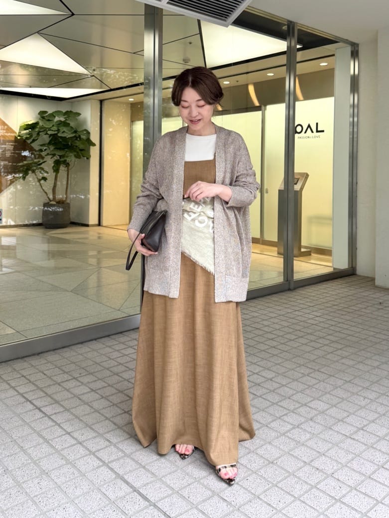 Whim Gazette | メッシュニットカーディガン | Rakuten Fashion(楽天