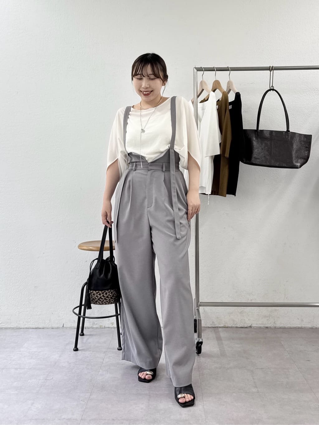 GALLARDAGALANTEのドルマンジャージープルオーバーを使ったコーディネートを紹介します。｜Rakuten Fashion(楽天ファッション／旧楽天ブランドアベニュー)7173095