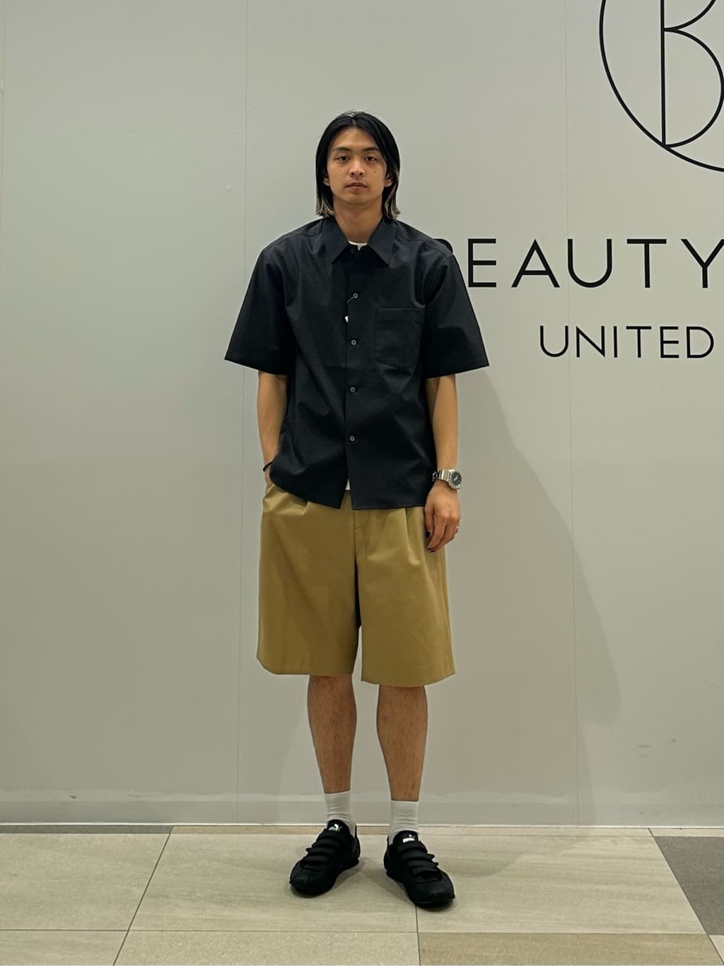 BEAUTY&YOUTH UNITED ARROWS | KOMATSU PACK キャンプカラー ショート