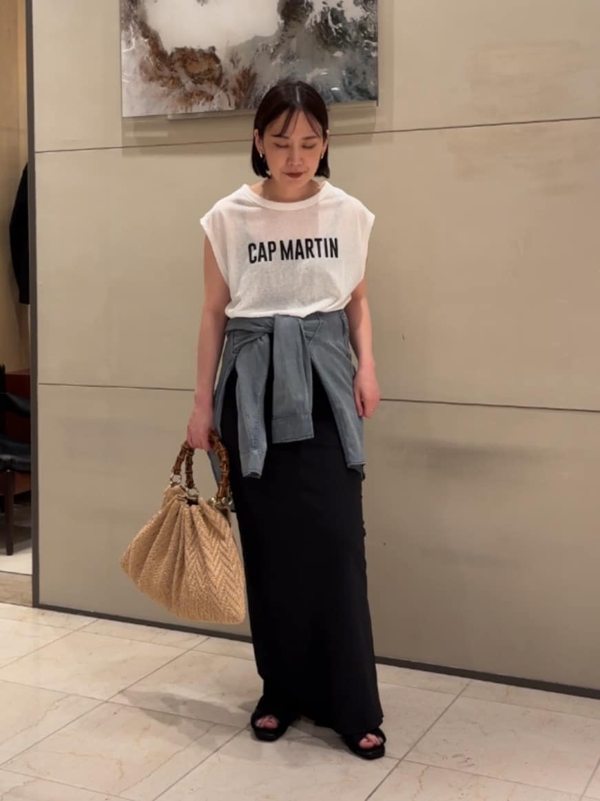 GALLARDAGALANTEのフレンチシアーロゴTeeを使ったコーディネートを紹介します。｜Rakuten Fashion(楽天ファッション／旧楽天ブランドアベニュー)7173127