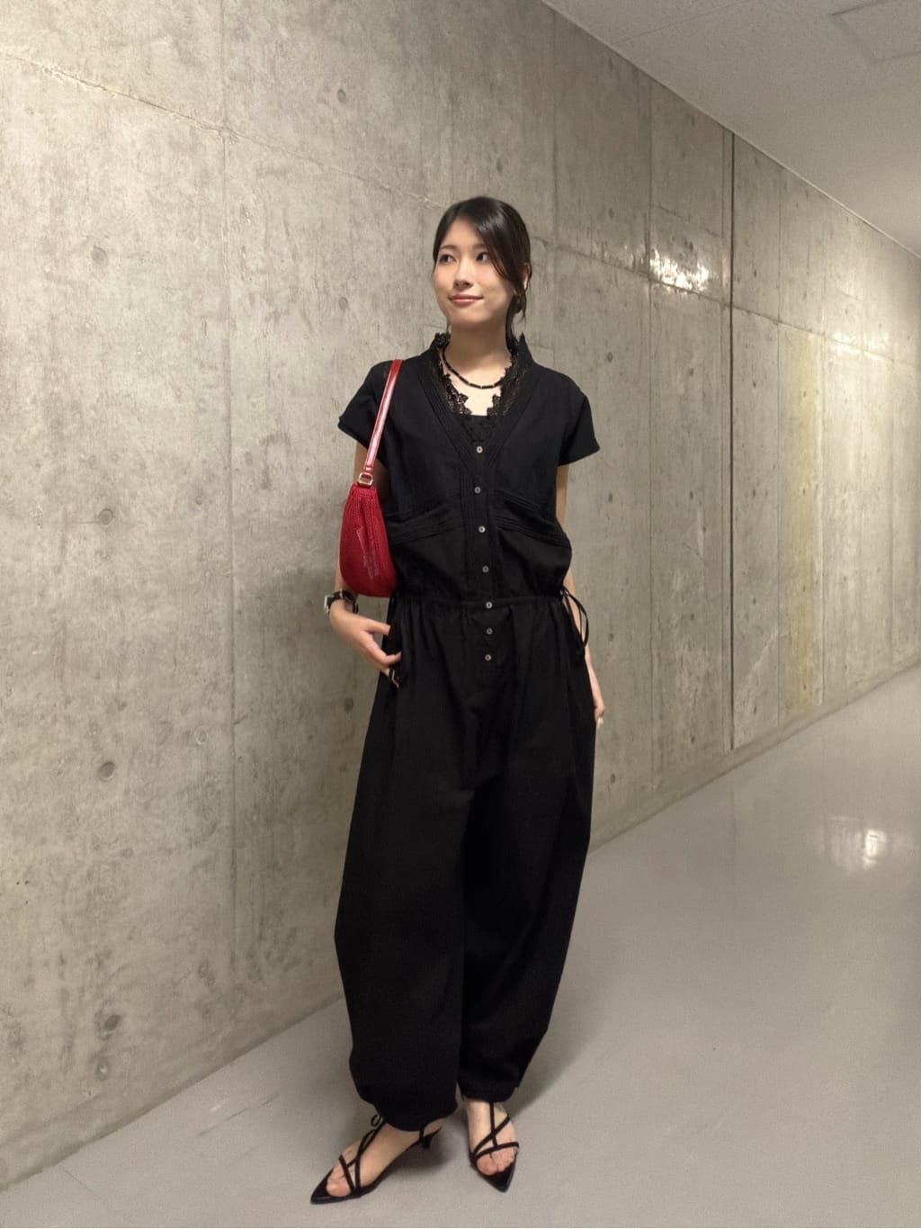 RIVE DROITE | レーストリムロンパース | Rakuten Fashion(楽天