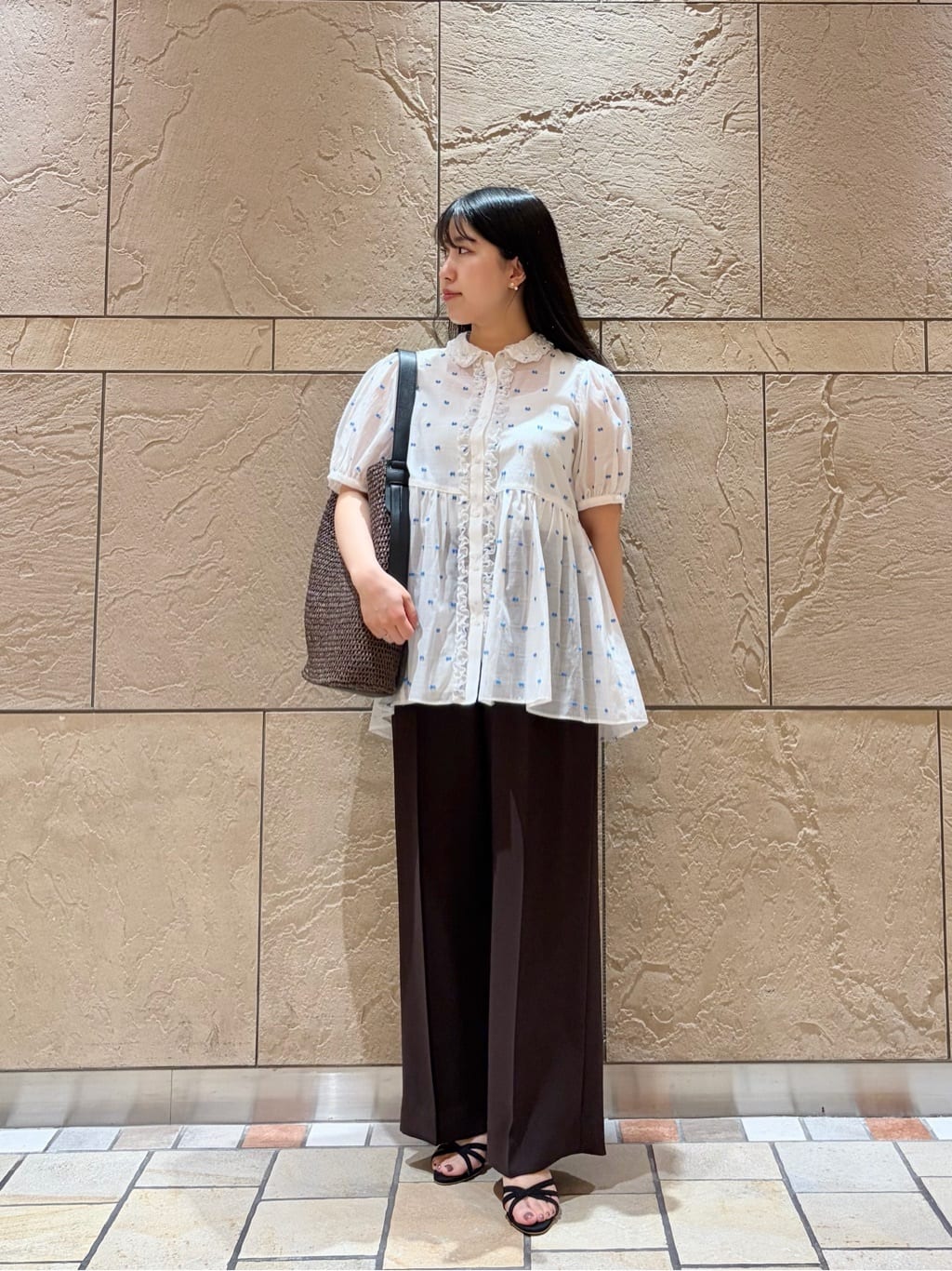 UNITED ARROWS | 2トーン ドット ジャガード シャツ | Rakuten Fashion