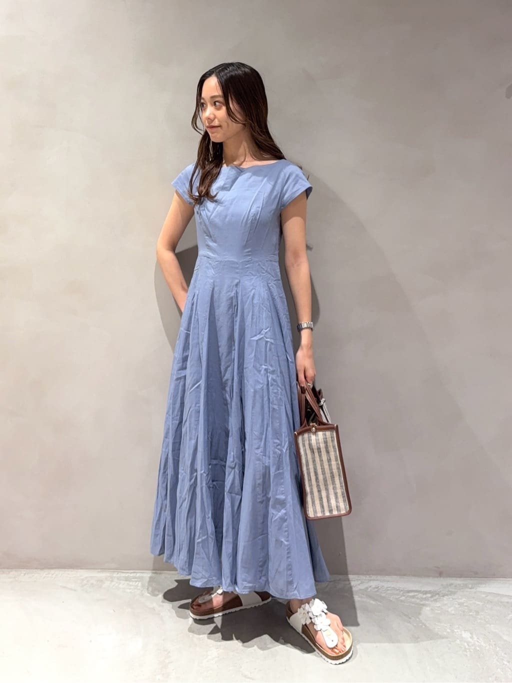 新品 MARIHA ユナイテッドアローズ【一部別注】月の夢のドレス 40 マリハ MARIHA（マリハ）の「【一部別注】＜MARIHA＞月の夢のドレス