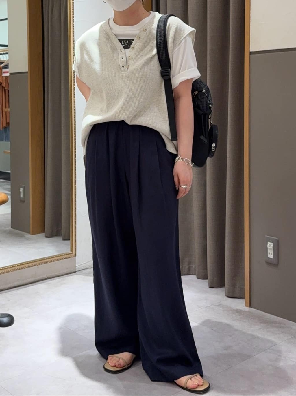 COLLAGE GALLARDAGALANTE | サーマルフレンチTシャツ | Rakuten