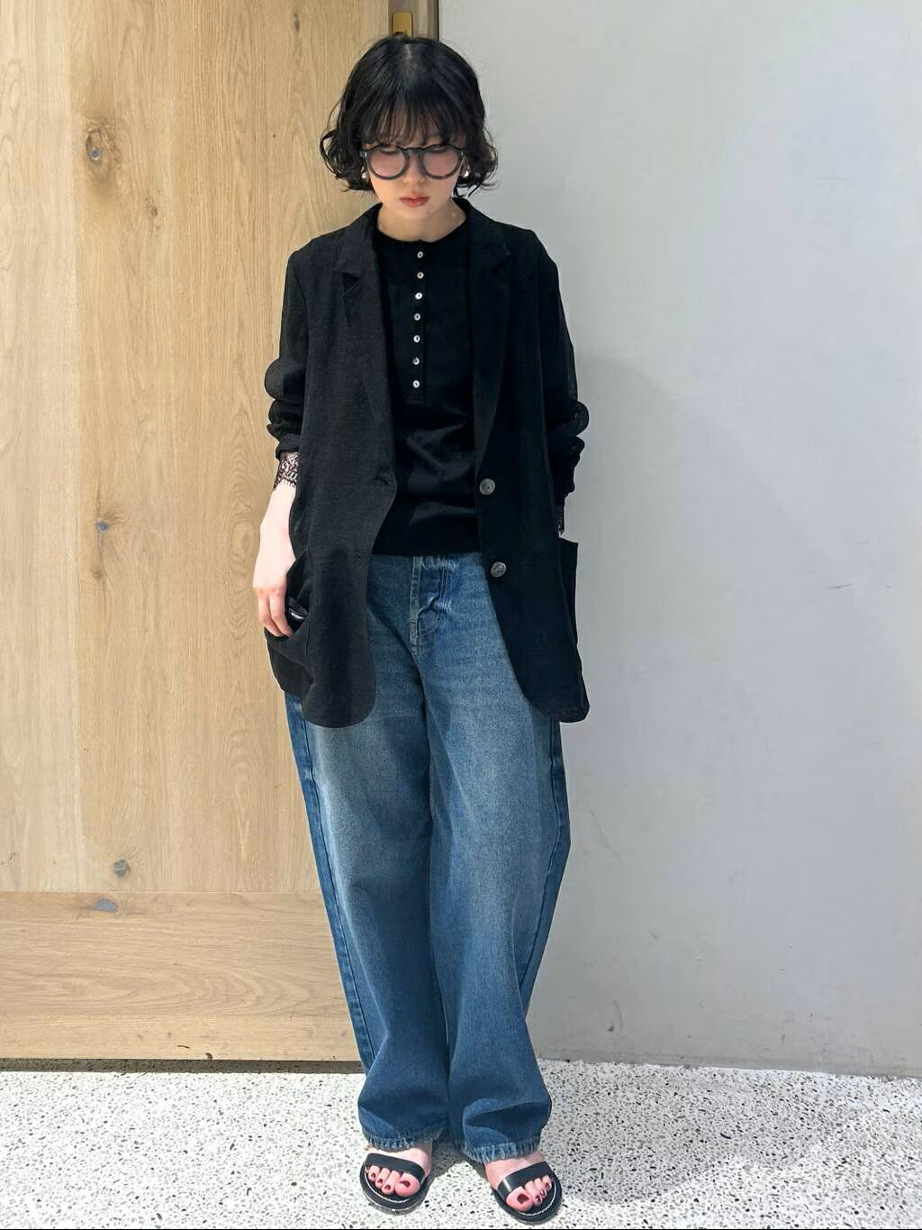 Curensology | リネンカラミシアージャケット | Rakuten Fashion(楽天