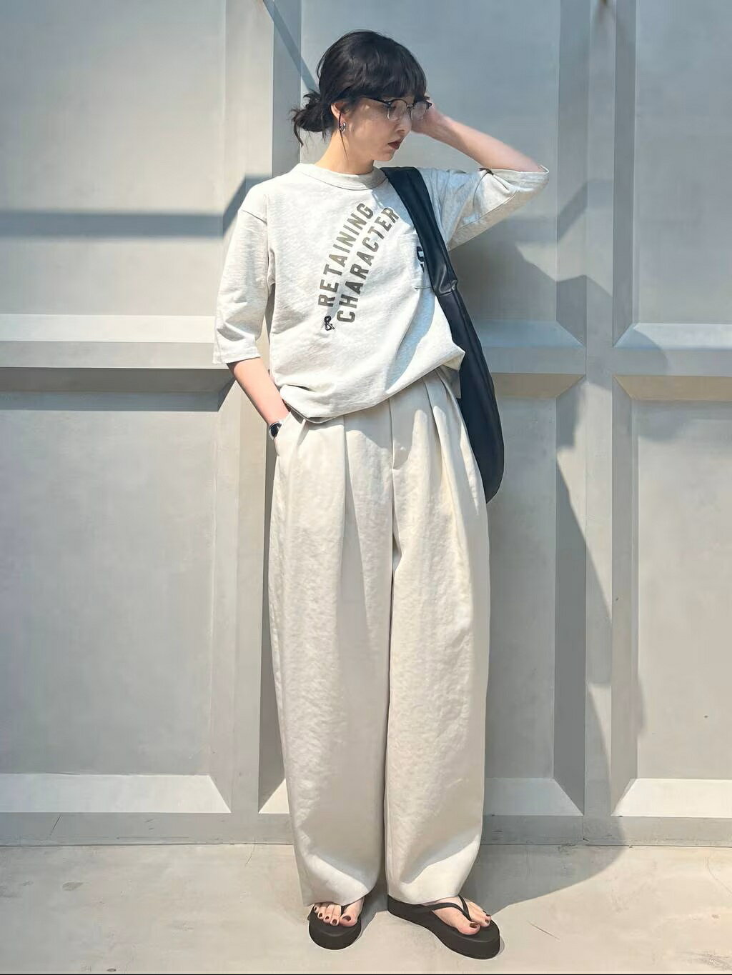 Curensology | プレーンツータックパンツ | Rakuten Fashion(楽天