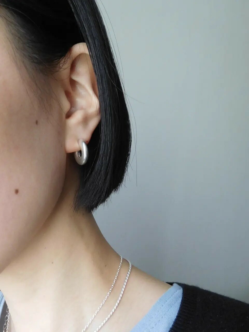 TEN. | ベーグルピアス SV | Rakuten Fashion(楽天ファッション／旧