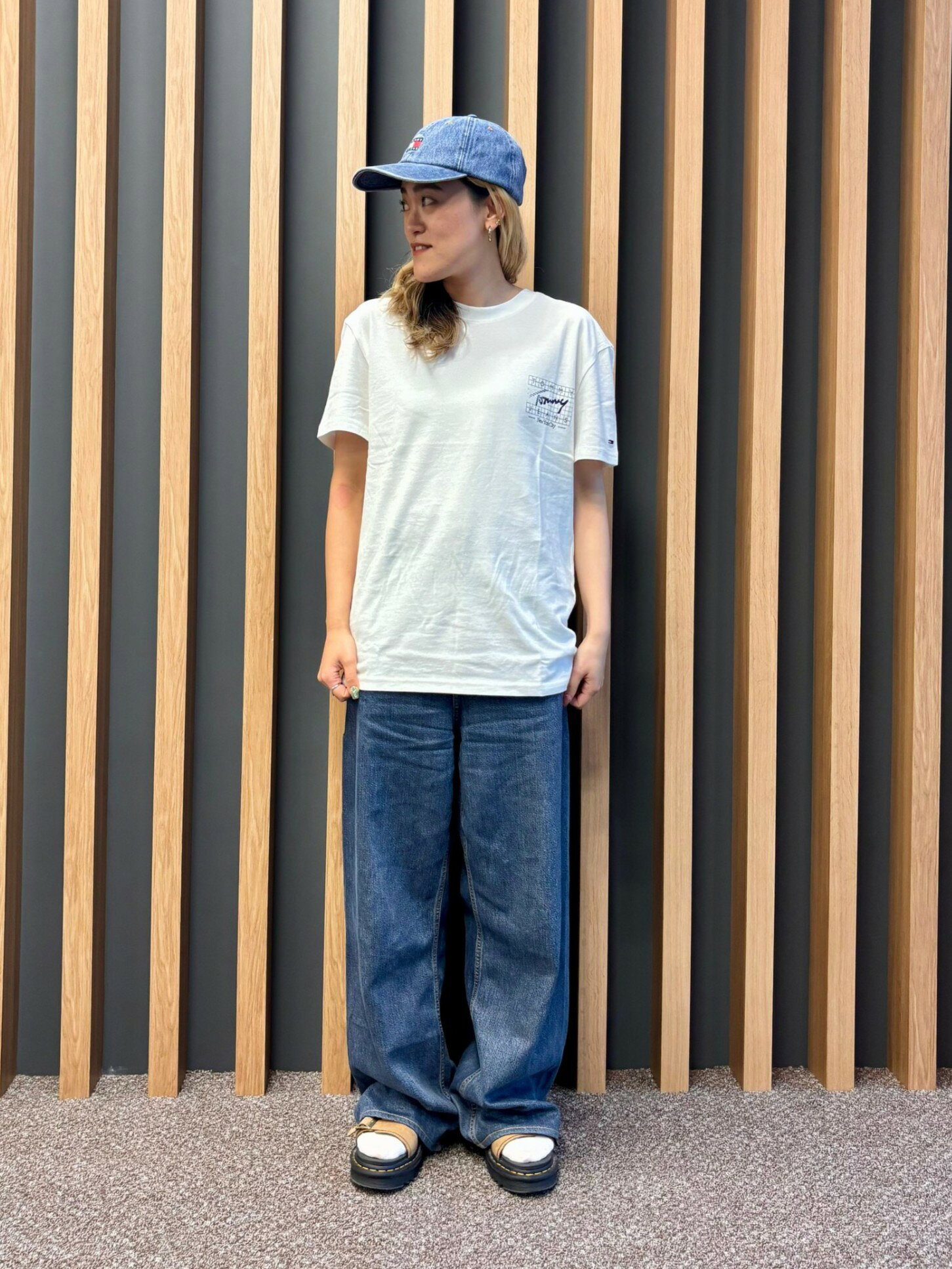 TOMMY HILFIGER | 【オンライン限定】ユニセックス サインフラッグ