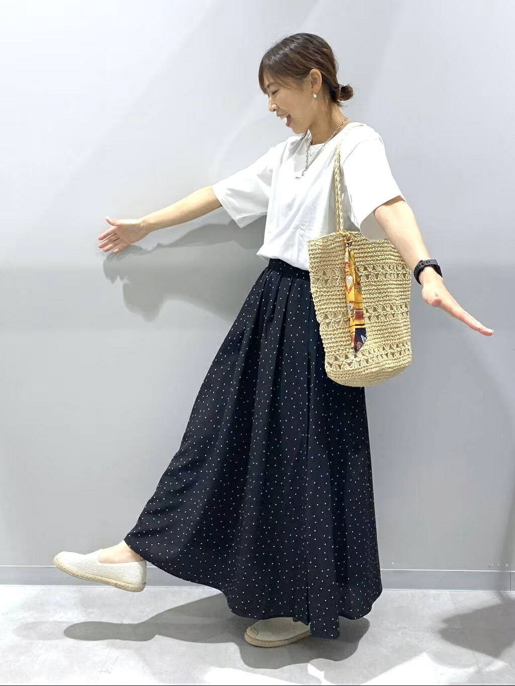 GLOBAL WORK | Airy Breezeフレアスカート/636606 | Rakuten Fashion