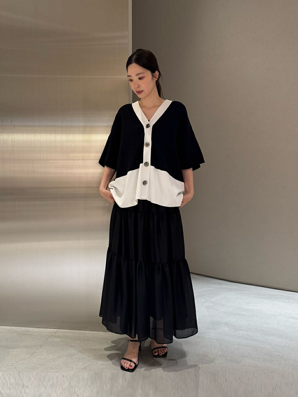 ADORE | ハイツイストビエラスカート | Rakuten Fashion(楽天