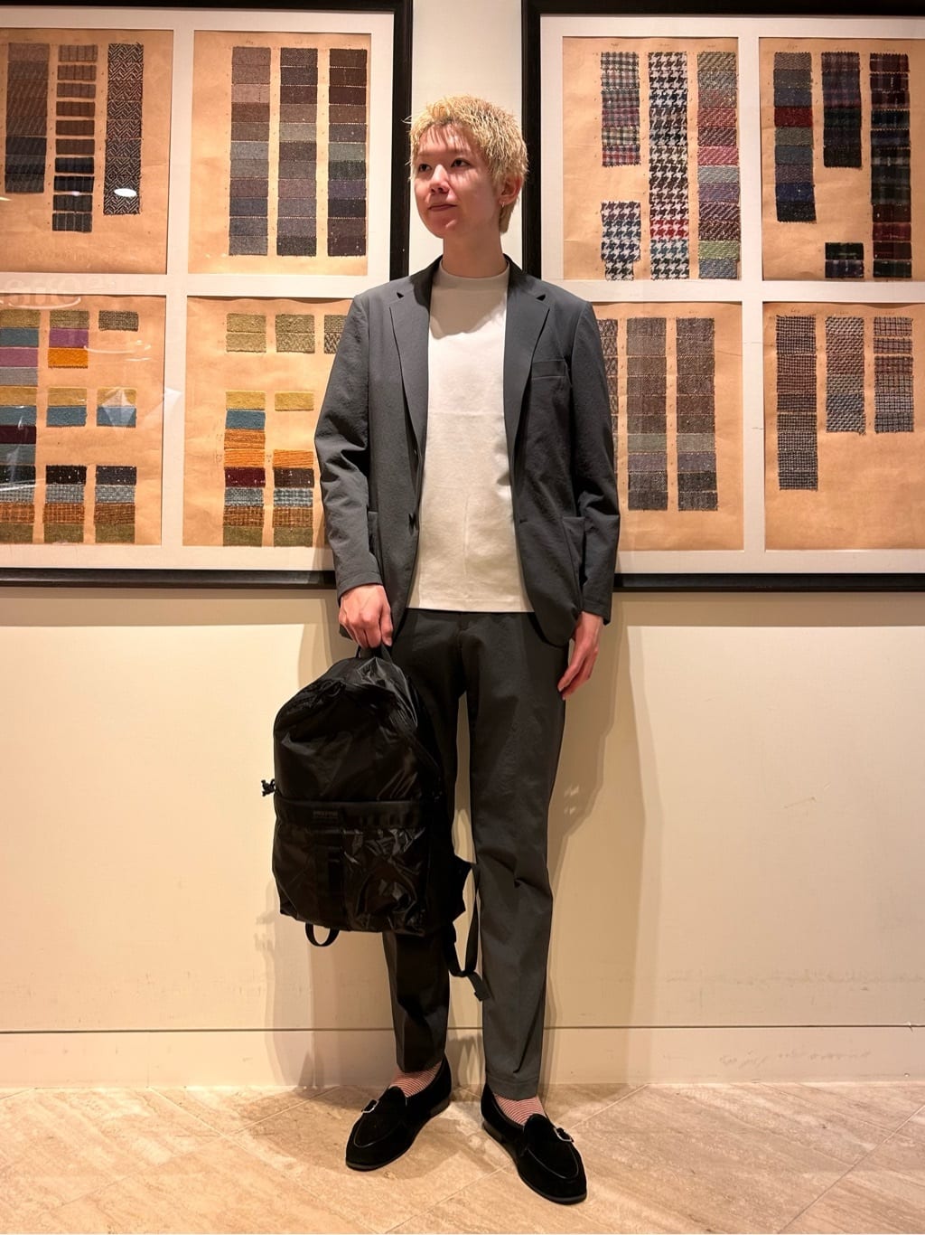 zoo　BRIEFING FOR UNITED ARROWS バックパック 別注】＜BRIEFING＞SLIM PACK/リュック（バックパック/リュック
