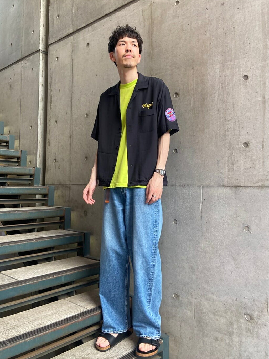 ボウリングアソシエーション トーナメントマネージャーシャツ Bshop | STYLE EYES | <別注>ボウリングシャツ MEN | Rakuten Fashion