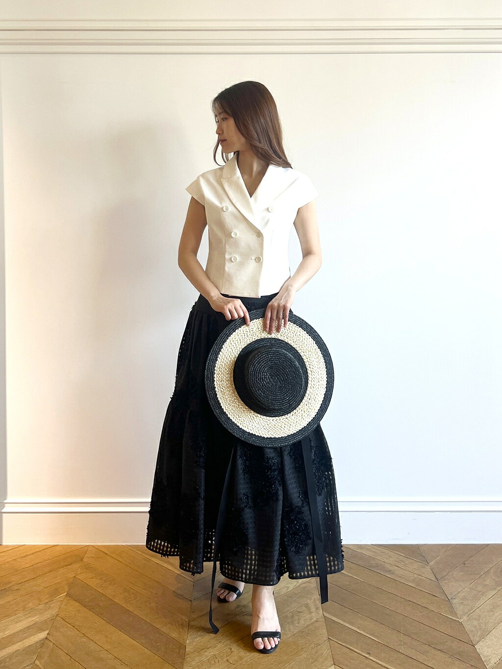 allureville | ポンチテーラードジレトップス | Rakuten Fashion(楽天