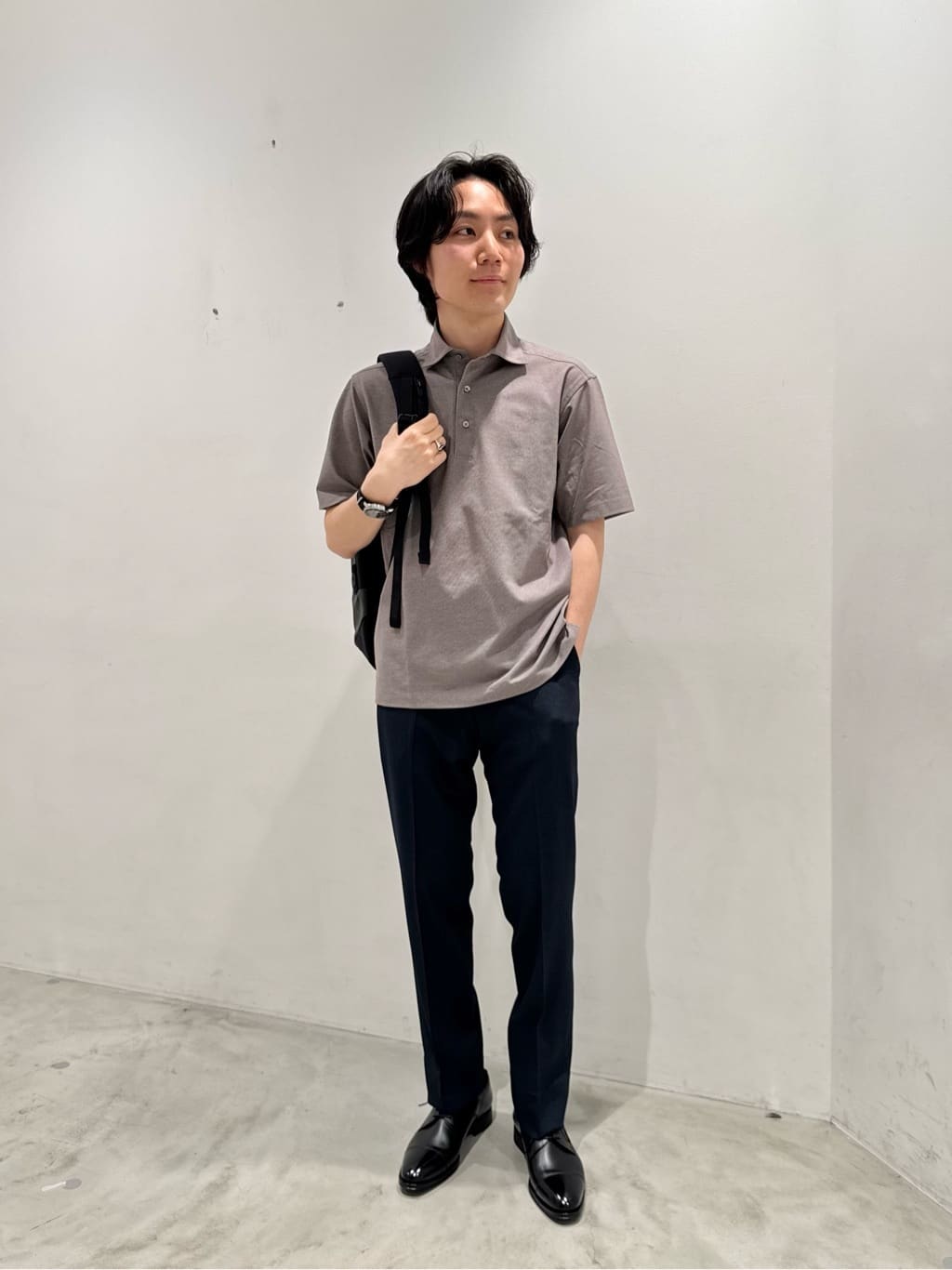 UNITED ARROWS green label relaxing | DUADRY clean バーズアイ