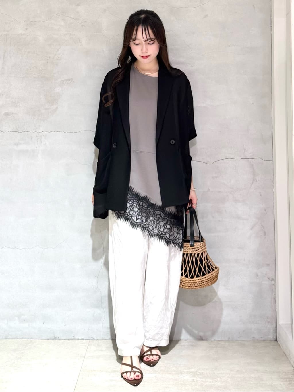 DOUX ARCHIVES | メッシュ半袖ジャケット | Rakuten Fashion(楽天