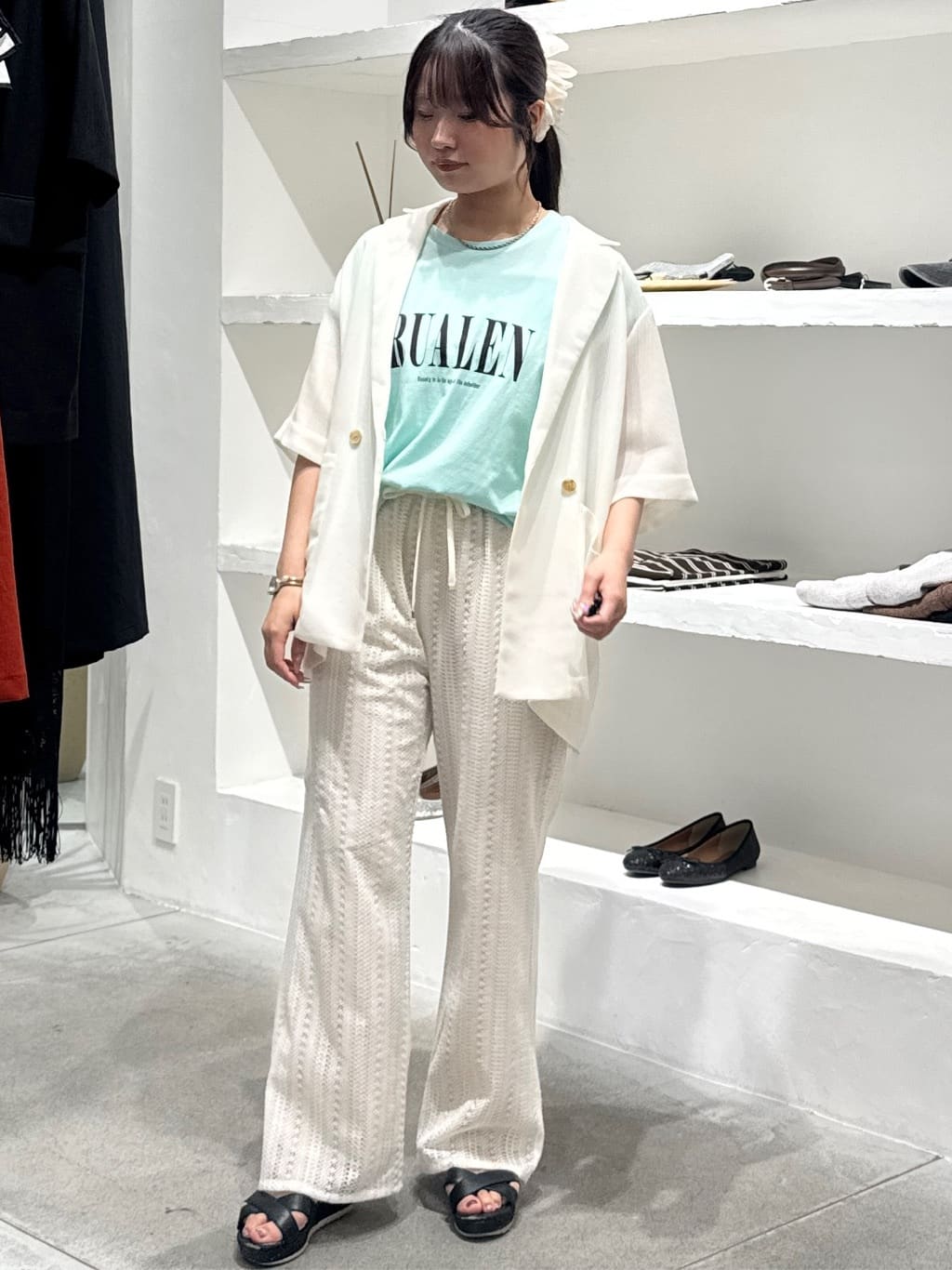 DOUX ARCHIVES | メッシュ半袖ジャケット | Rakuten Fashion(楽天