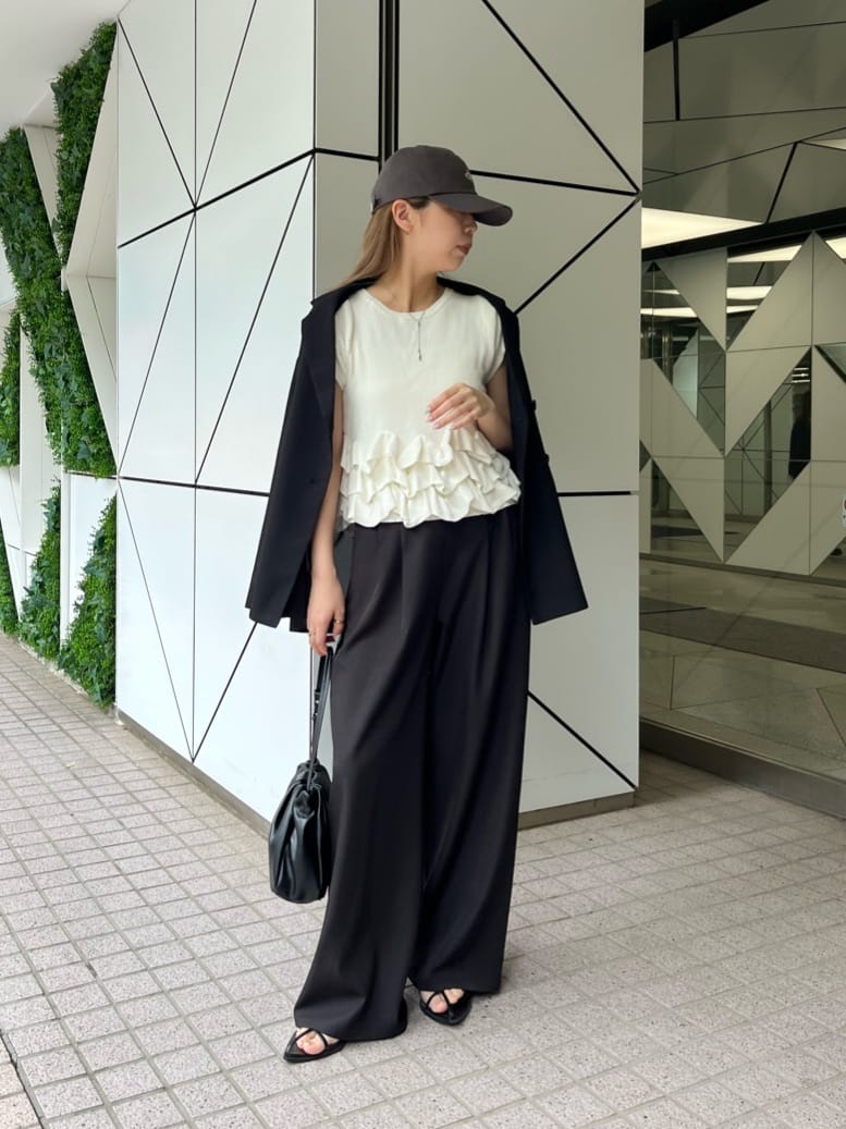 CAPRICIEUX LE'MAGE | 【3色展開】ロゴキャップ | Rakuten Fashion