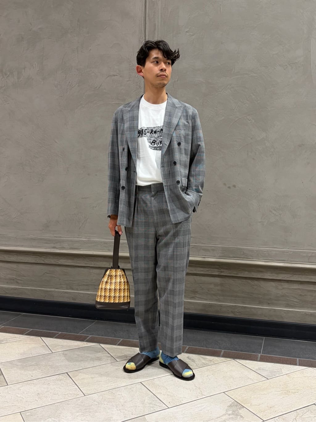 UNITED ARROWS | <SOVEREIGN>グレンチェック ダブル 6ボタン