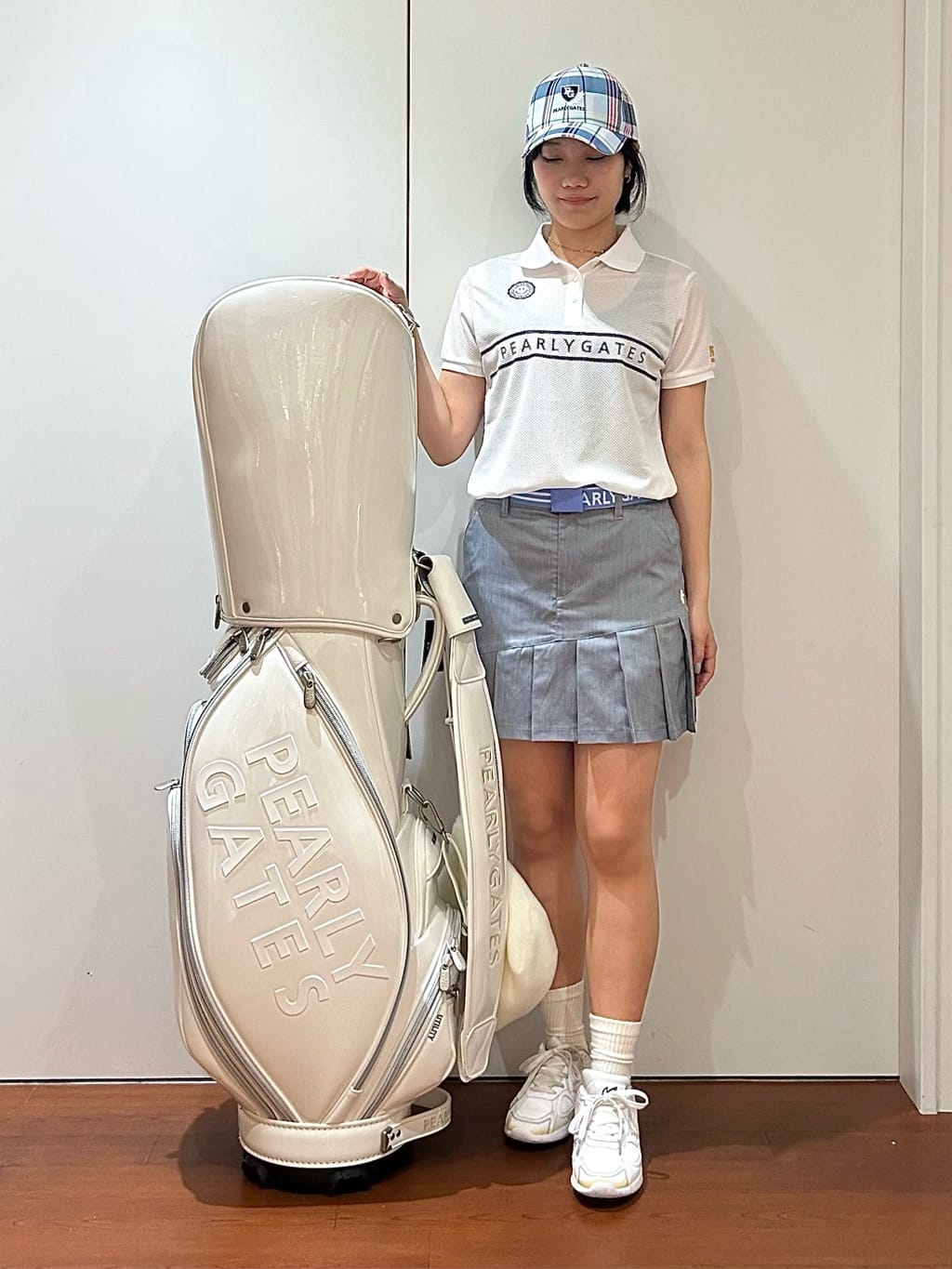 PEARLY GATES | THE CADDIE BAG キャディバッグ (46インチ対応