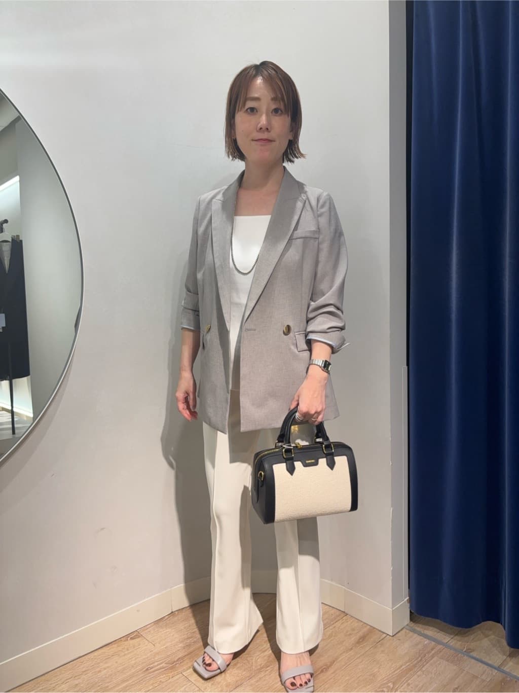 NOLLEY'S | 《セットアップ対応》ウォッシャブルブリーザブル