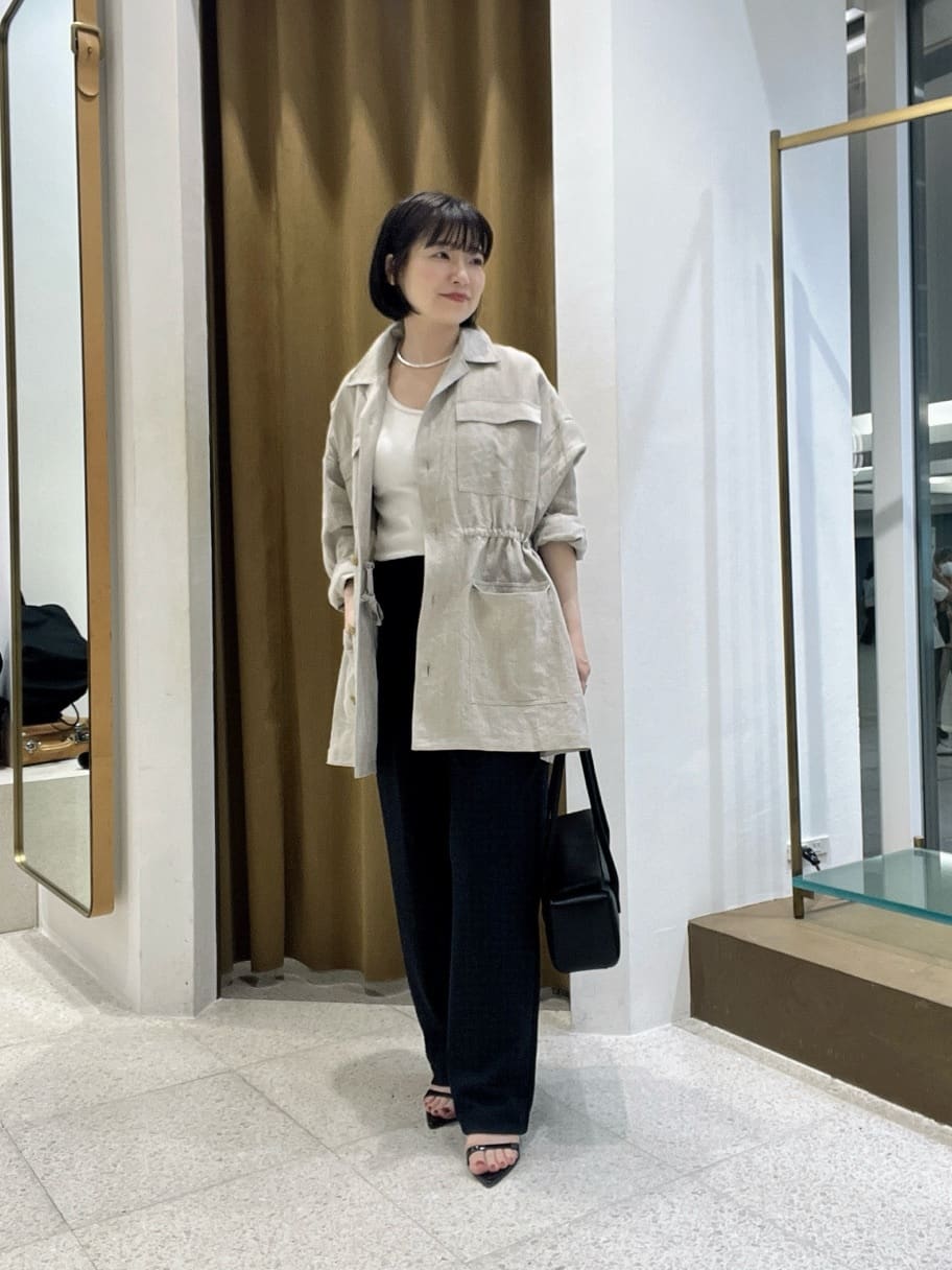 Whim Gazette | カットジョーゼットパンツ | Rakuten Fashion(楽天