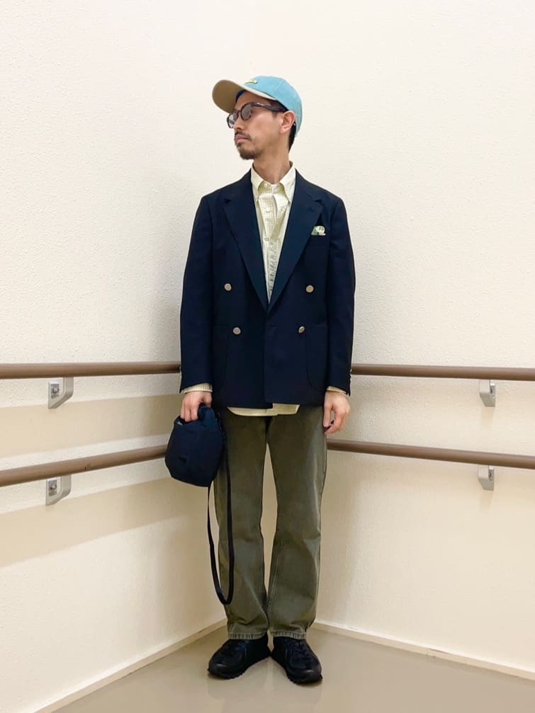 UNITED ARROWS green label relaxing | TW トロピカル ダブルブレスト
