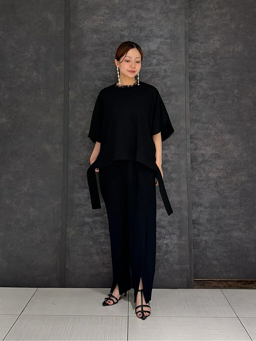 ADORE | ドライタッチジョーゼットブラウス | Rakuten Fashion(楽天