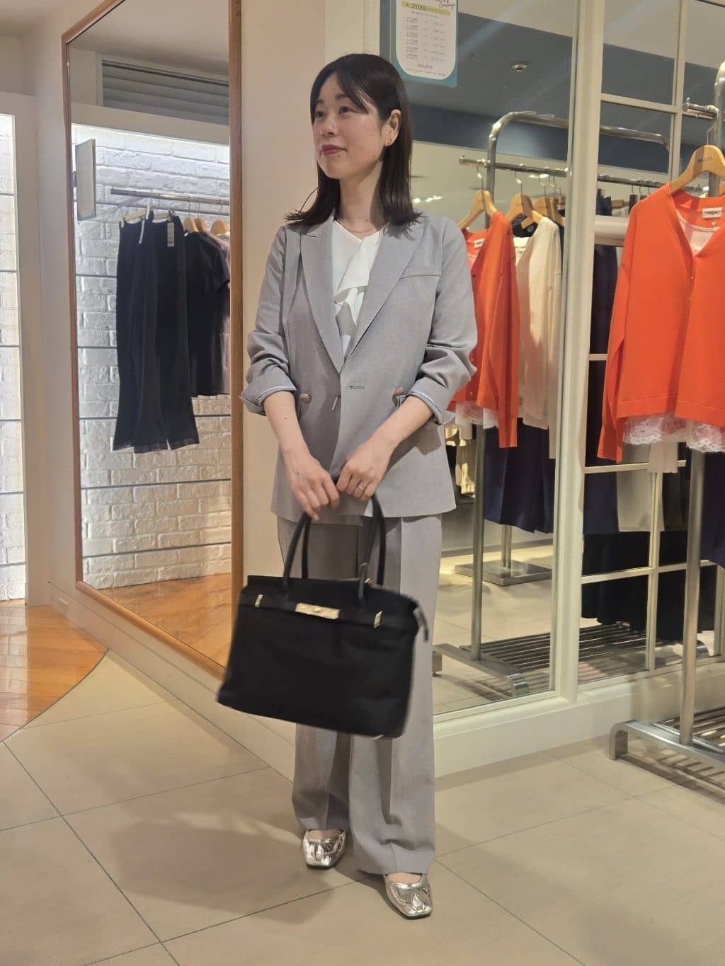 NOLLEY'S | 《セットアップ対応》ウォッシャブルブリーザブル
