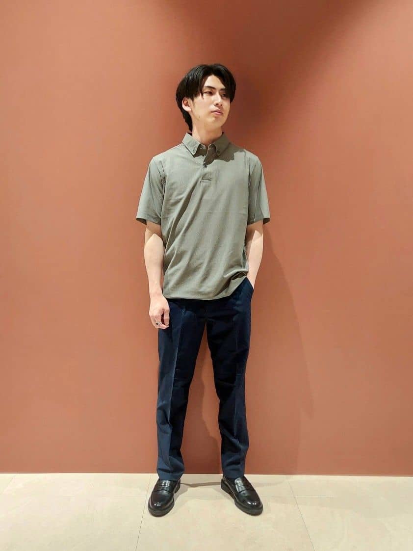 UNITED ARROWS LTD. OUTLET | ドライメッシュ ボタンダウン ポロシャツ